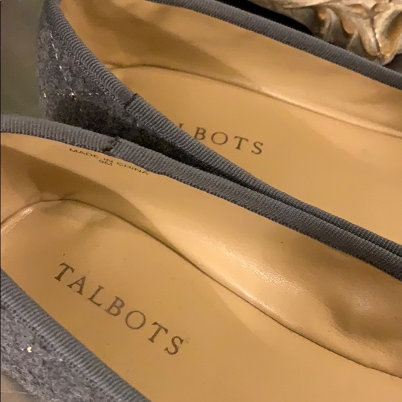 TALBOTS ballet flats NWOT - Picture 5 of 7